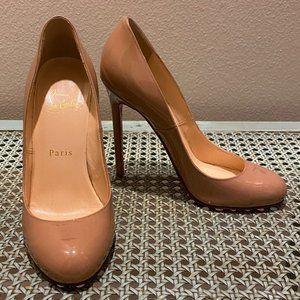 Christian Louboutin Nude Heel